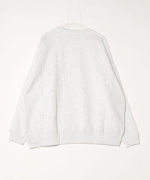 United Athle（ユナイテッドアスレ）の「United Athle/10.0オンス T/C ビッグシルエット クルーネック スウェット（裏起毛）5627（スウェット・メンズ・ホワイト/ブラック/ベージュ/ネイビー/グレー/グリーン/ワインレッド・LARGE/MEDIUM/X-LARGE）」の8枚目の写真