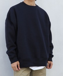 United Athle/10.0オンス T/C ビッグシルエット クルーネック スウェット（裏起毛）5627