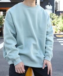 United Athle/10.0オンス T/C ビッグシルエット クルーネック スウェット(裏起毛)5627