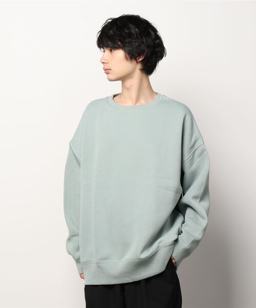 United Athle（ユナイテッドアスレ）の「United Athle/10.0オンス T/C ビッグシルエット クルーネック スウェット（裏起毛）5627（スウェット・メンズ・ホワイト/ブラック/ベージュ/ネイビー/グレー/グリーン/ワインレッド・LARGE/MEDIUM/X-LARGE）」の14枚目の写真