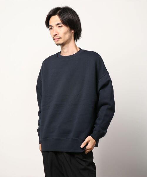 United Athle（ユナイテッドアスレ）の「United Athle/10.0オンス T/C ビッグシルエット クルーネック スウェット（裏起毛）5627（スウェット・メンズ・ホワイト/ブラック/ベージュ/ネイビー/グレー/グリーン/ワインレッド・LARGE/MEDIUM/X-LARGE）」の15枚目の写真