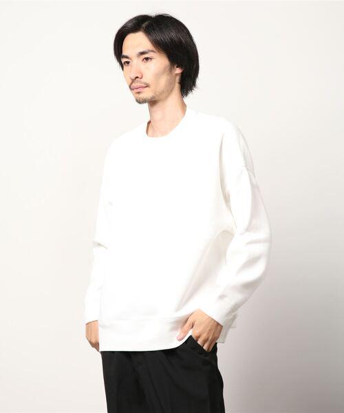 United Athle（ユナイテッドアスレ）の「United Athle/10.0オンス T/C ビッグシルエット クルーネック スウェット（裏起毛）5627（スウェット・メンズ・ホワイト/ブラック/ベージュ/ネイビー/グレー/グリーン/ワインレッド・LARGE/MEDIUM/X-LARGE）」の16枚目の写真
