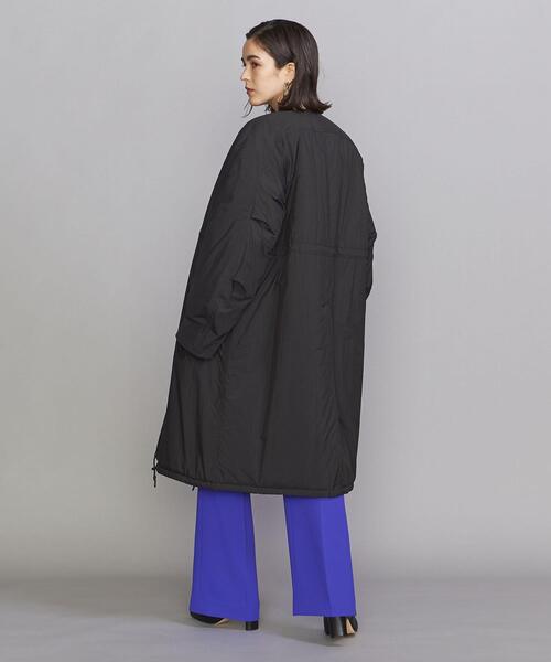 PHEENY（フィーニー）の「＜PHEENY×Product Twelve＞ナイロンタフタコート -ウォッシャブル- Ψ（その他アウター・レディース・ブラック・FREE）」の9枚目の写真