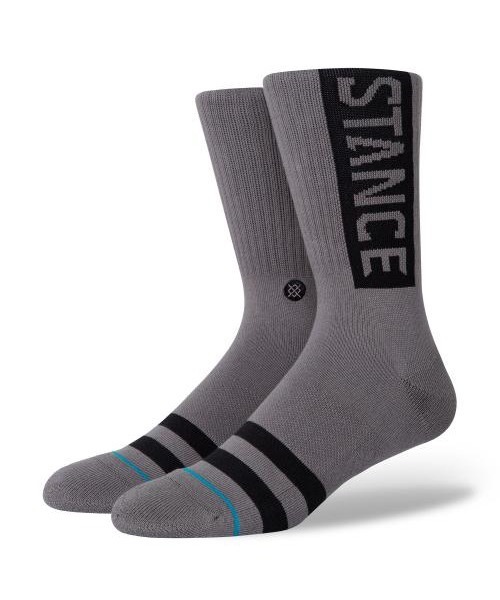 STANCE(スタンス)の「【STANCE / スタンス】THE OG 3 PACK / ギフトにも最適! 吸湿 通気性アソートデザイン3Pパックハイソックス(3足組)(ソックス/靴下・メンズ・カモフラージュ・LARGE)」の4枚目の写真