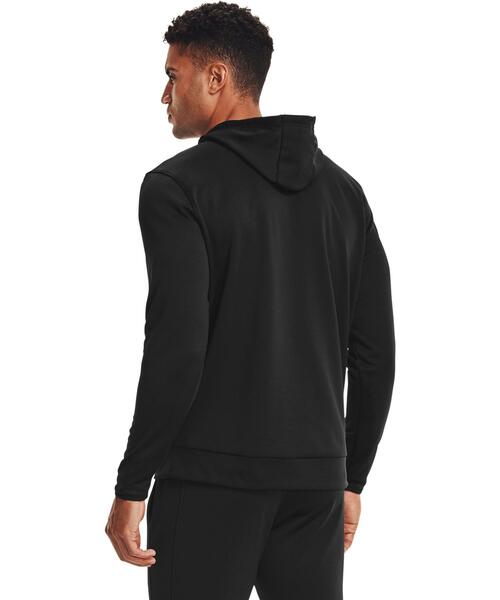 UNDER ARMOUR(アンダーアーマー)の「UAアーマーフリース ソリッド フーディー(トレーニング/メンズ)(スウェット・メンズ・グレー・M/L/XXL/S/XL)」の3枚目の写真