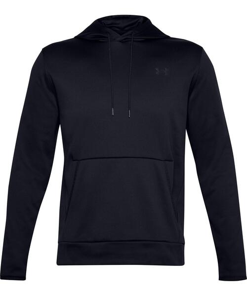 UNDER ARMOUR(アンダーアーマー)の「UAアーマーフリース ソリッド フーディー(トレーニング/メンズ)(スウェット・メンズ・グレー・M/L/XXL/S/XL)」の4枚目の写真