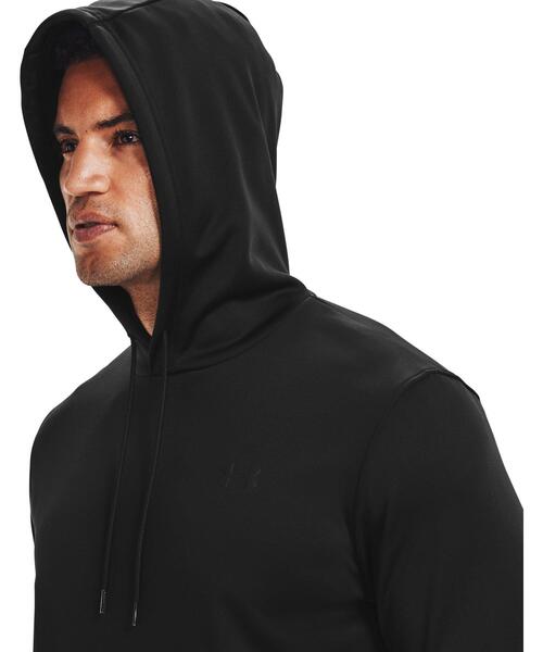 UNDER ARMOUR(アンダーアーマー)の「UAアーマーフリース ソリッド フーディー(トレーニング/メンズ)(スウェット・メンズ・グレー・M/L/XXL/S/XL)」の6枚目の写真