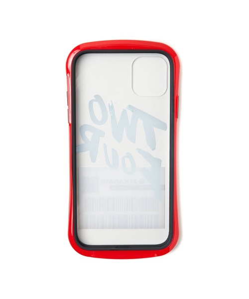 24karats（トゥウェンティーフォーカラッツ）の「Handwriting Logo iPhone Case 12 / 12Pro（スマホケース/カバー・メンズ・ピンク・FREE）」の2枚目の写真