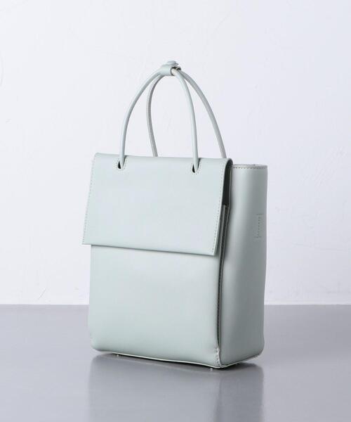 UNITED ARROWS（ユナイテッドアローズ）の「＜UNITED ARROWS＞コード ミニ トートバッグ（トートバッグ・レディース・ブラック/ライム・FREE）」の11枚目の写真