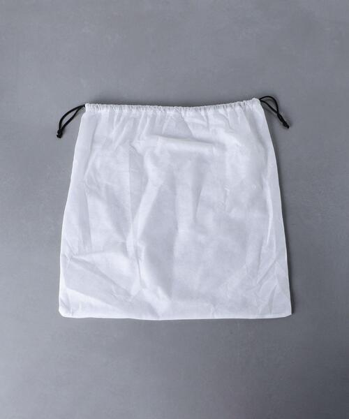 UNITED ARROWS（ユナイテッドアローズ）の「＜UNITED ARROWS＞コード ミニ トートバッグ（トートバッグ・レディース・ブラック/ライム・FREE）」の8枚目の写真