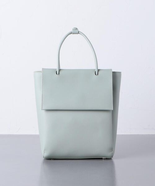 UNITED ARROWS（ユナイテッドアローズ）の「＜UNITED ARROWS＞コード ミニ トートバッグ（トートバッグ・レディース・ブラック/ライム・FREE）」の9枚目の写真