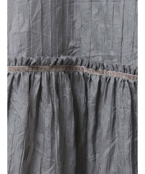 EMODA(エモダ)の「【HOLIDAY】シアーロングキャミソールワンピース(ワンピース・レディース・ブラック/ブラウン/グレー・FREE)」の21枚目の写真