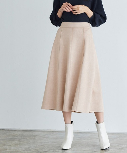 スエードタッチフレアスカート スカート Pierrot ピエロ のファッション通販 Zozotown