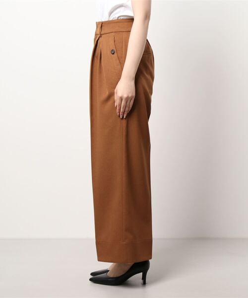 nota（ノータ）の「タックバギーパンツ（その他パンツ・レディース・ブラック/ピンク/キャメル・2/3）」の4枚目の写真