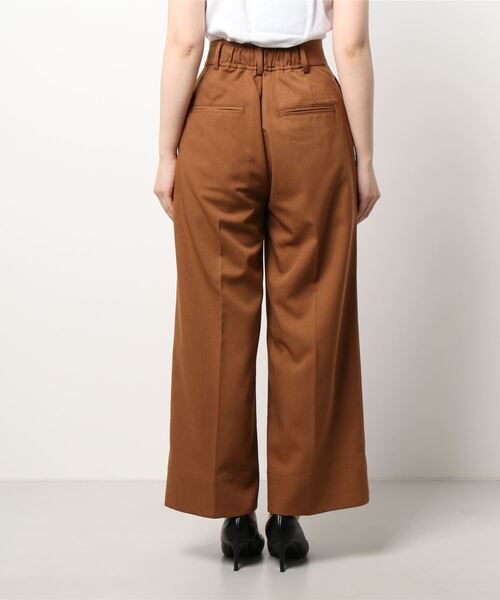 nota（ノータ）の「タックバギーパンツ（その他パンツ・レディース・ブラック/ピンク/キャメル・2/3）」の5枚目の写真