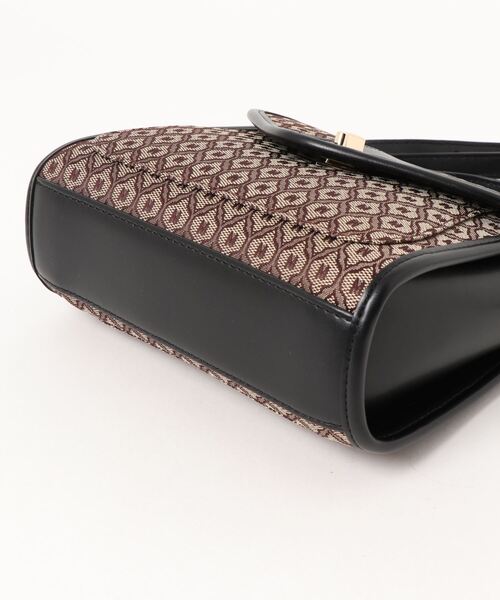 MOUSSY（マウジー）の「MONOGRAM MINI SHOULDER バッグ（ショルダーバッグ・レディース・ブラウン/ベージュ・FREE）」の15枚目の写真