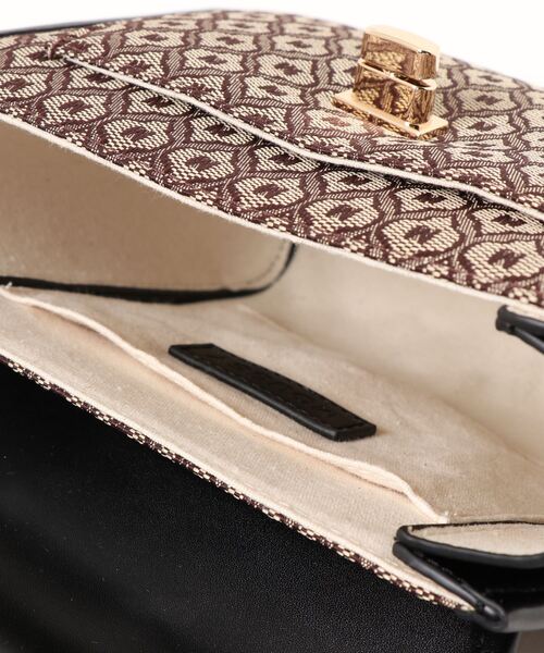 MOUSSY（マウジー）の「MONOGRAM MINI SHOULDER バッグ（ショルダーバッグ・レディース・ブラウン/ベージュ・FREE）」の16枚目の写真
