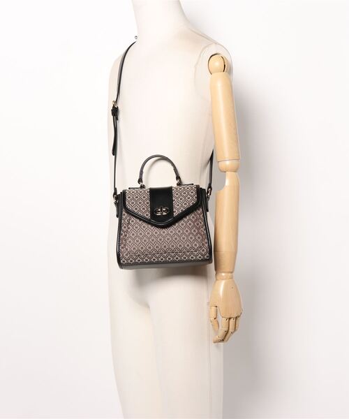 MOUSSY（マウジー）の「MONOGRAM MINI SHOULDER バッグ（ショルダーバッグ・レディース・ブラウン/ベージュ・FREE）」の17枚目の写真