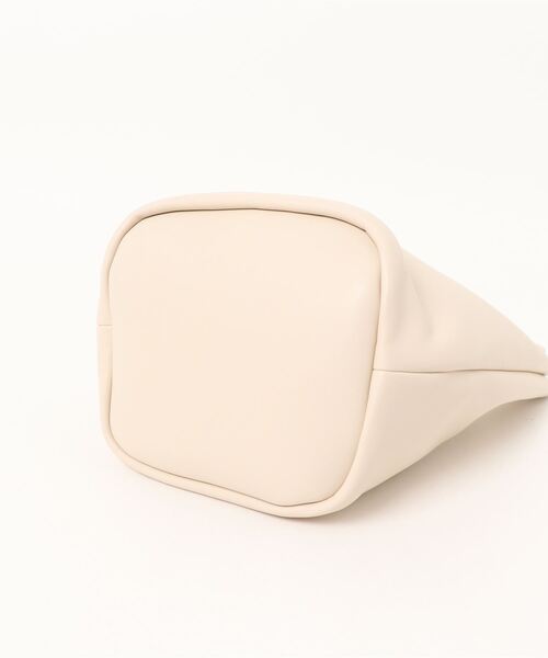 MOUSSY（マウジー）の「HOBO HANDLE バッグ（ハンドバッグ・レディース・アイボリー/ライトイエロー/ブラック・FREE）」の7枚目の写真