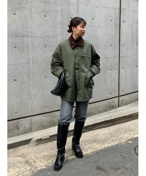 MOUSSY（マウジー）の「HOBO HANDLE バッグ（ハンドバッグ・レディース・アイボリー/ライトイエロー/ブラック・FREE）」の17枚目の写真