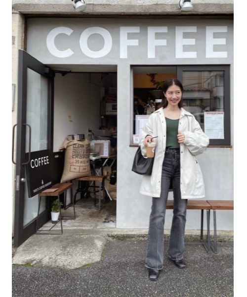 MOUSSY（マウジー）の「HOBO HANDLE バッグ（ハンドバッグ・レディース・アイボリー/ライトイエロー/ブラック・FREE）」の15枚目の写真