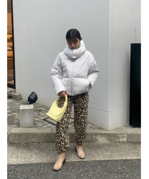 MOUSSY（マウジー）の「HOBO HANDLE バッグ（ハンドバッグ・レディース・アイボリー/ライトイエロー/ブラック・FREE）」の9枚目の写真