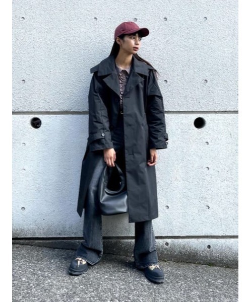 MOUSSY（マウジー）の「HOBO HANDLE バッグ（ハンドバッグ・レディース・アイボリー/ライトイエロー/ブラック・FREE）」の14枚目の写真