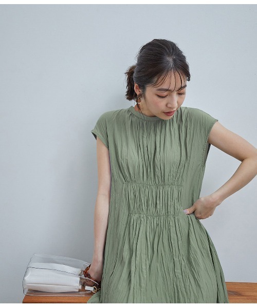 ブランド古着 ノースリーブワンピース ワンピース Vis ビス のファッション通販 Zozoused