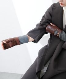 ALPO ムートン指ぬきグローブ ALPO ムートン指ぬきグローブ ALPO / ムートングローブ / BEIGE