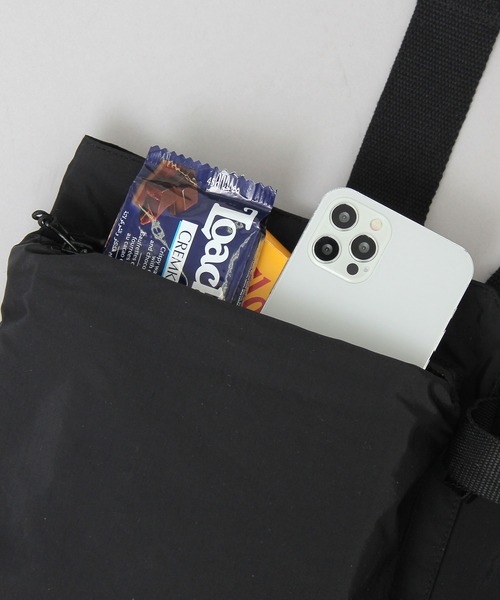 United Athle（ユナイテッドアスレ）の「コットンナイロン ユーティリティーベスト / ベストバッグ / ハンティングベスト / ゲームベスト / チェストバッグ / 撥水加工（ボディバッグ/ウエストポーチ・メンズ・ブラック・FREE）」の8枚目の写真