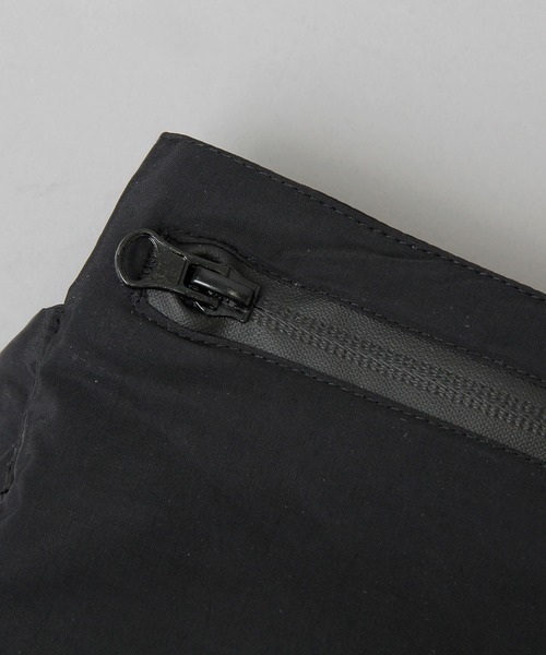 United Athle（ユナイテッドアスレ）の「コットンナイロン ユーティリティーベスト / ベストバッグ / ハンティングベスト / ゲームベスト / チェストバッグ / 撥水加工（ボディバッグ/ウエストポーチ・メンズ・ブラック・FREE）」の9枚目の写真