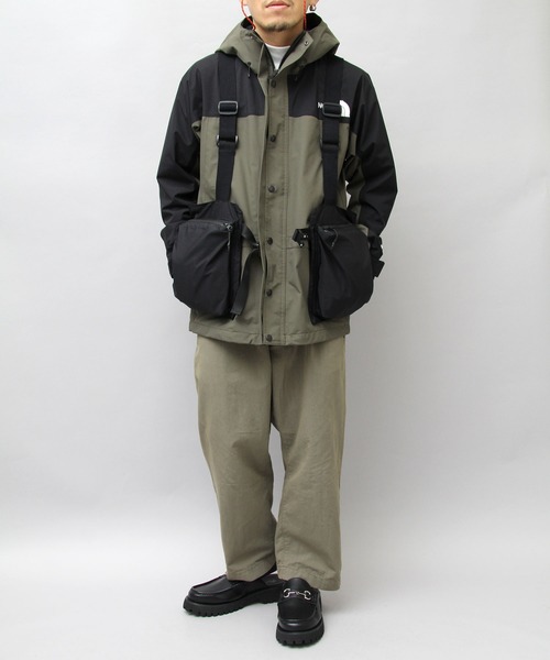 United Athle（ユナイテッドアスレ）の「コットンナイロン ユーティリティーベスト / ベストバッグ / ハンティングベスト / ゲームベスト / チェストバッグ / 撥水加工（ボディバッグ/ウエストポーチ・メンズ・ブラック・FREE）」の15枚目の写真