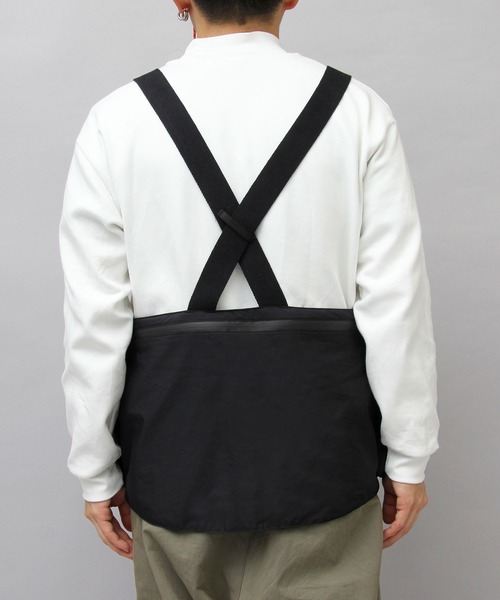 United Athle（ユナイテッドアスレ）の「コットンナイロン ユーティリティーベスト / ベストバッグ / ハンティングベスト / ゲームベスト / チェストバッグ / 撥水加工（ボディバッグ/ウエストポーチ・メンズ・ブラック・FREE）」の19枚目の写真