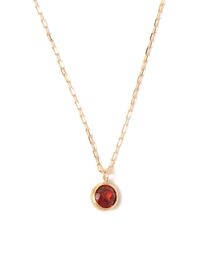 K10カットビーズステーション ロングネックレス（ネックレス