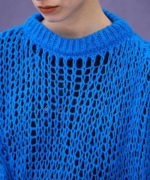 PUBLIC TOKYO（パブリックトウキョウ）の「モヘアメッシュニット