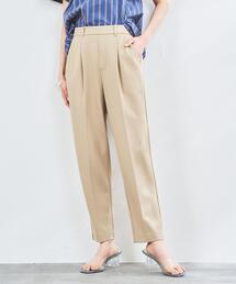 coen | ポンチイージーテーパードパンツ#(スラックス)