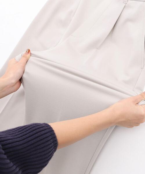 coen（コーエン）の「ポンチイージーテーパードパンツ#（スラックス・レディース・ブラック/ライトグレー/ケリー/ベージュ・MEDIUM/SMALL/LARGE）」の14枚目の写真