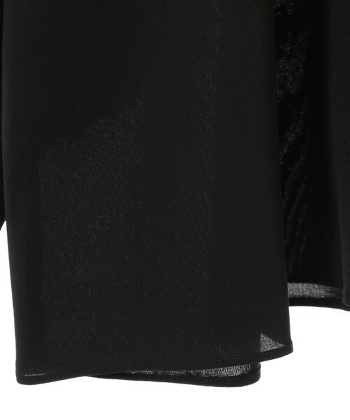 martinique（マルティニーク）の「l'heritage martinique/ブラウスニット（シャツ/ブラウス・レディース・ブラック/ホワイト系その他・FREE）」の14枚目の写真