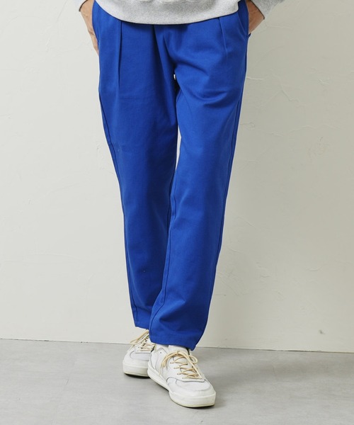 CPCM（シーピーシーエム）の「ツイルカラーシェフパンツ（チノパンツ・メンズ・チャコールグレー/レッド/オフホワイト/ブルー/グリーン・FREE）」の5枚目の写真