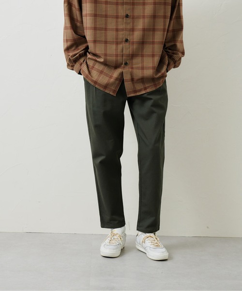 CPCM（シーピーシーエム）の「ツイルカラーシェフパンツ（チノパンツ・メンズ・チャコールグレー/レッド/オフホワイト/ブルー/グリーン・FREE）」の8枚目の写真