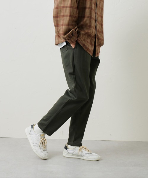 CPCM（シーピーシーエム）の「ツイルカラーシェフパンツ（チノパンツ・メンズ・チャコールグレー/レッド/オフホワイト/ブルー/グリーン・FREE）」の15枚目の写真