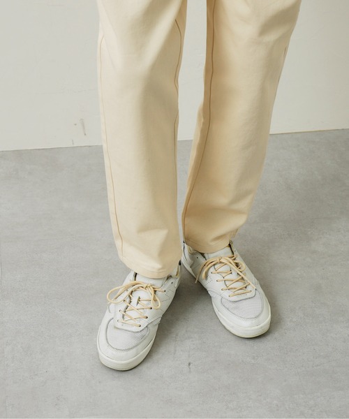 CPCM（シーピーシーエム）の「ツイルカラーシェフパンツ（チノパンツ・メンズ・チャコールグレー/レッド/オフホワイト/ブルー/グリーン・FREE）」の7枚目の写真