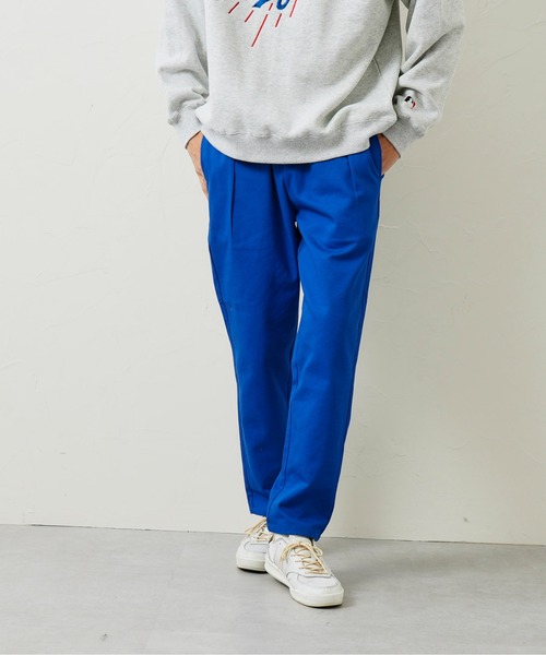 CPCM（シーピーシーエム）の「ツイルカラーシェフパンツ（チノパンツ・メンズ・チャコールグレー/レッド/オフホワイト/ブルー/グリーン・FREE）」の11枚目の写真