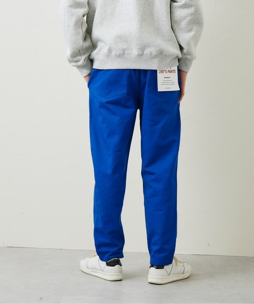 CPCM（シーピーシーエム）の「ツイルカラーシェフパンツ（チノパンツ・メンズ・チャコールグレー/レッド/オフホワイト/ブルー/グリーン・FREE）」の21枚目の写真