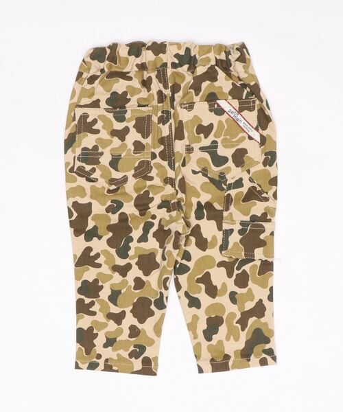 petit main（プティマイン）の「【防汚加工】ペインターパンツ（スウェットパンツ・キッズ・ベージュ/アイボリー/カーキ/ネイビー・100cm/130cm/120cm/90cm/110cm/80ｃｍ）」の6枚目の写真