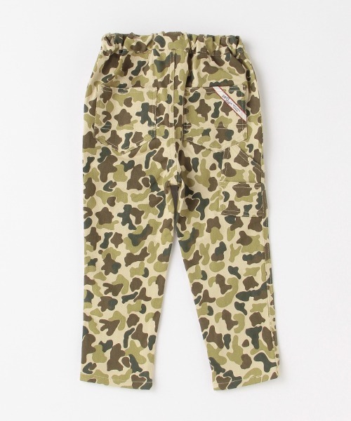 petit main（プティマイン）の「【防汚加工】ペインターパンツ（スウェットパンツ・キッズ・ベージュ/アイボリー/カーキ/ネイビー・100cm/130cm/120cm/90cm/110cm/80ｃｍ）」の13枚目の写真