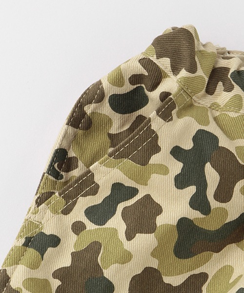 petit main（プティマイン）の「【防汚加工】ペインターパンツ（スウェットパンツ・キッズ・ベージュ/アイボリー/カーキ/ネイビー・100cm/130cm/120cm/90cm/110cm/80ｃｍ）」の10枚目の写真