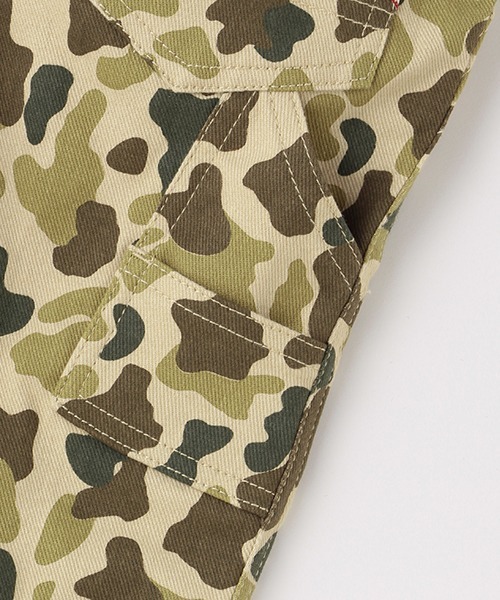 petit main（プティマイン）の「【防汚加工】ペインターパンツ（スウェットパンツ・キッズ・ベージュ/アイボリー/カーキ/ネイビー・100cm/130cm/120cm/90cm/110cm/80ｃｍ）」の12枚目の写真