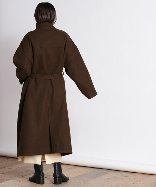 cepo（セポ）の「ハイネックロングコート 2（ダウンジャケット/コート