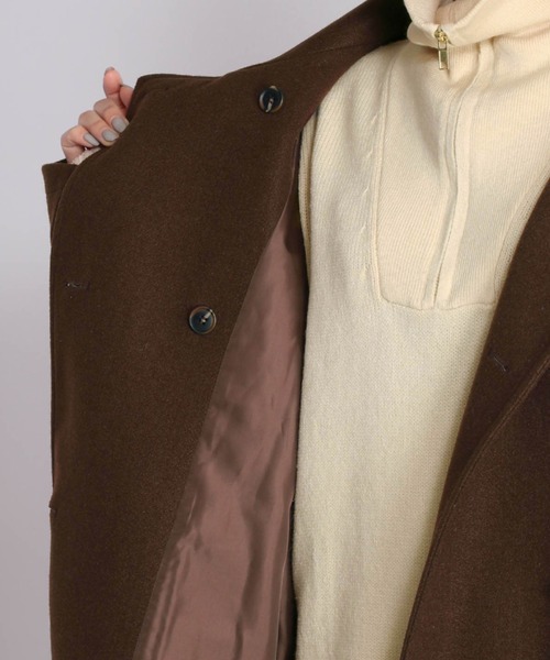 cepo（セポ）の「ハイネックロングコート 2（ダウンジャケット